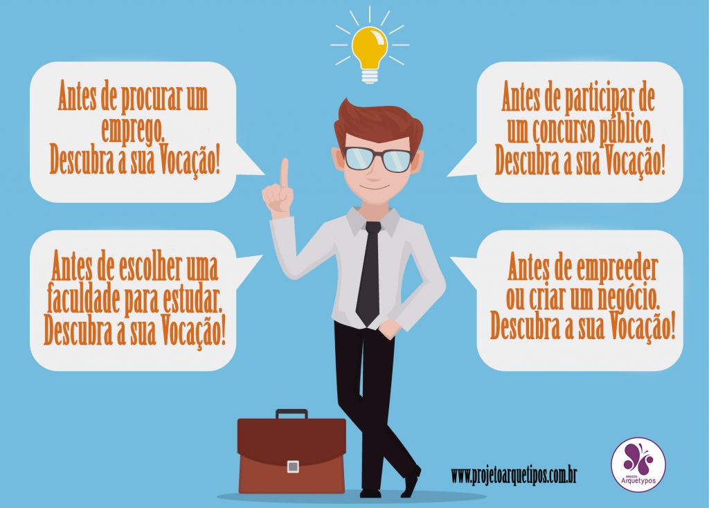 Como descobrir minha vocação