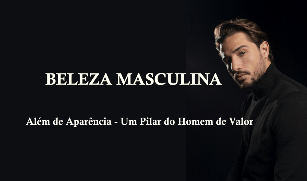 beleza masculina