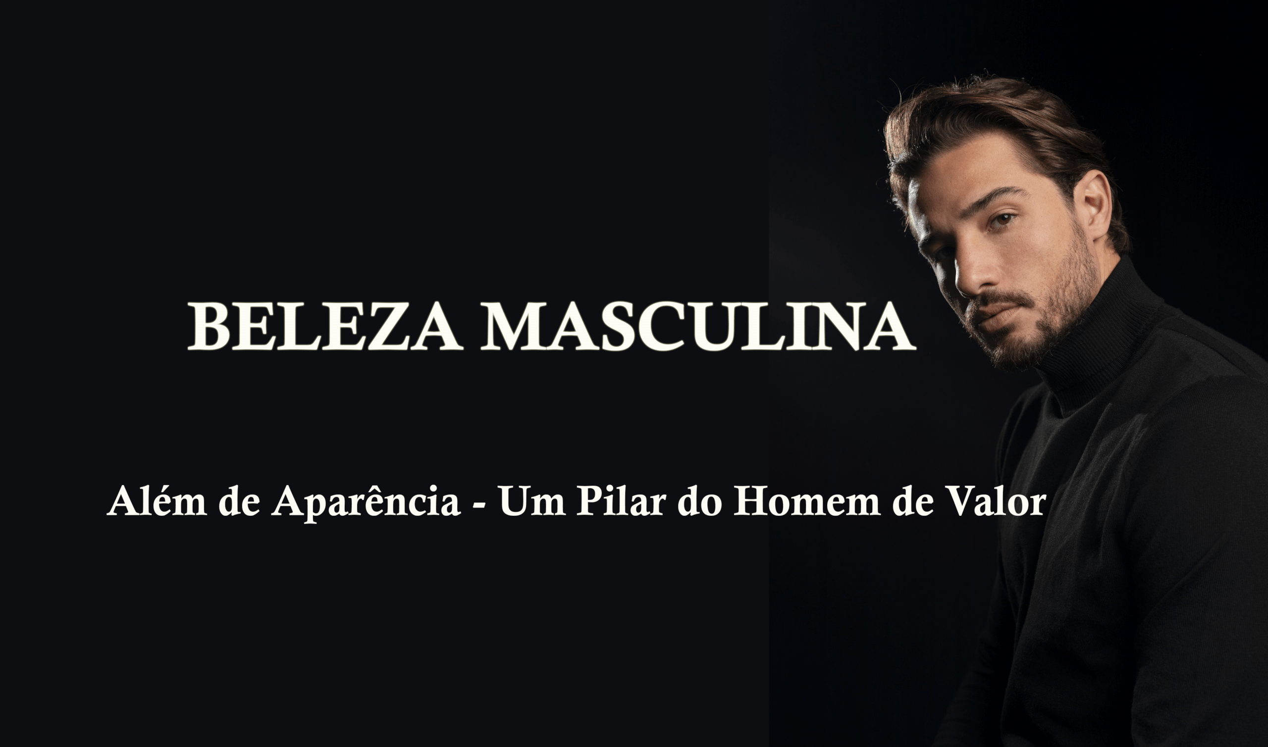 beleza masculina