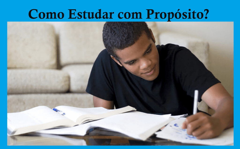 estudar com propósito