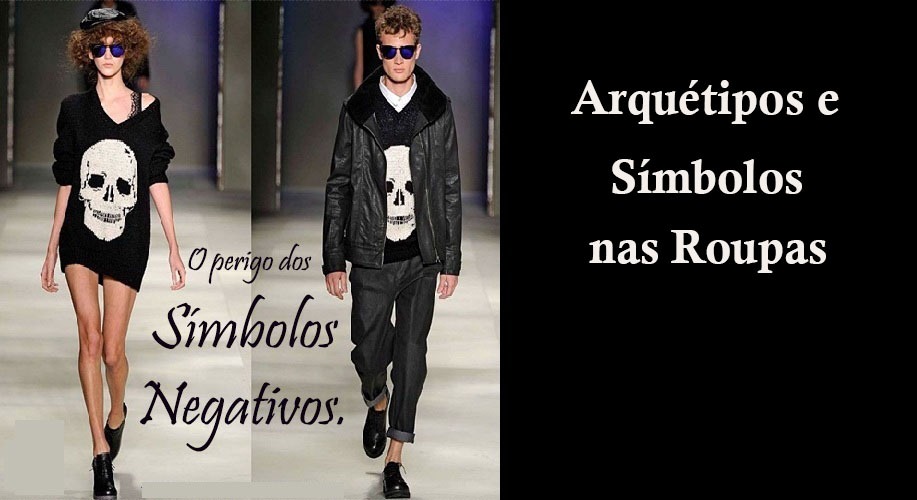 simbolos nas roupas